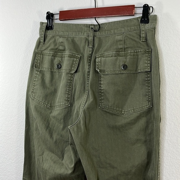 Madewell The Perfect Vintage Straight Workwear Utility Pant size‎ 26 NC368 - Picture 5 of 11
